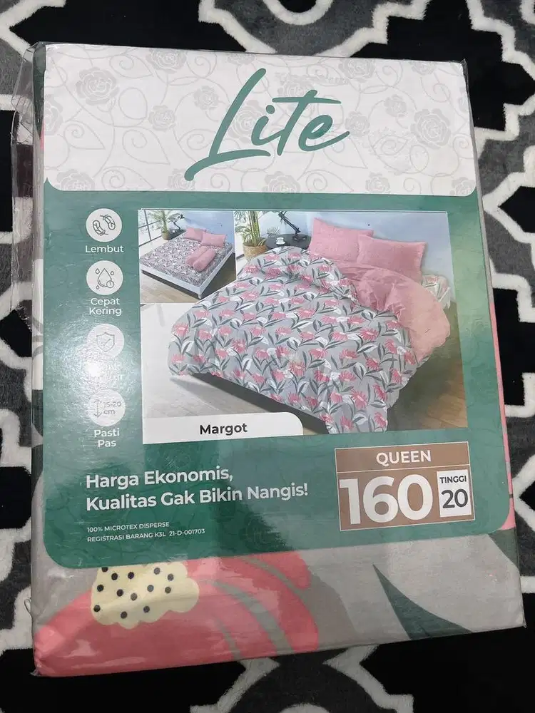 Sprei kintakun 160 queen