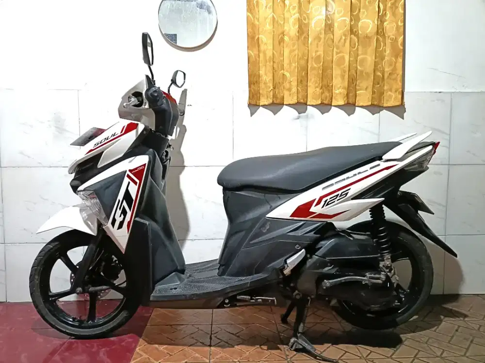 Mio soul GT 125 tahun 2015 pajak isi/tt boleh gan cash lebih bagus