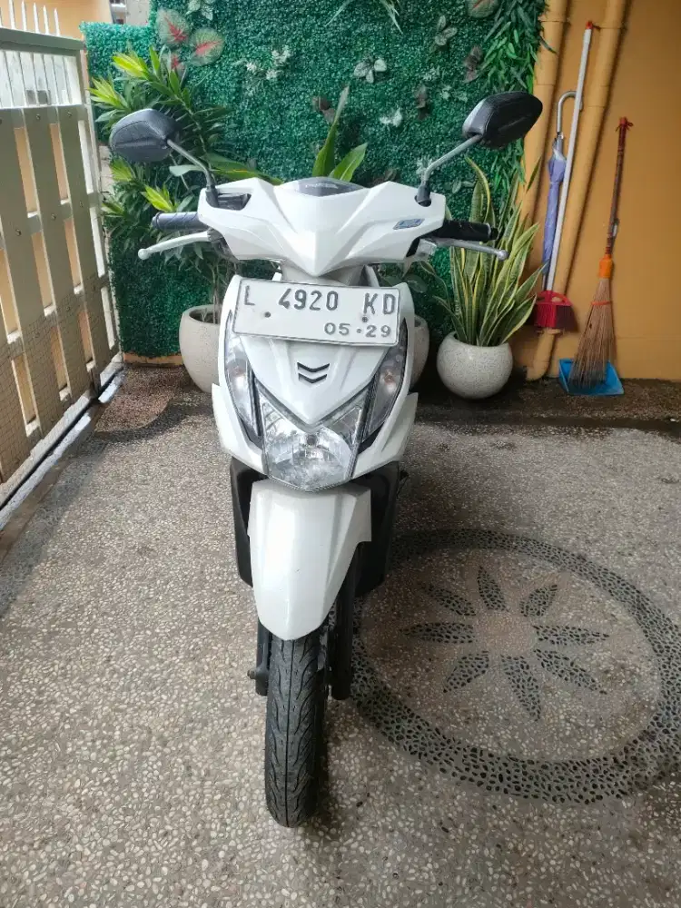 Honda Beat 2014 siap pakai no mogok2
