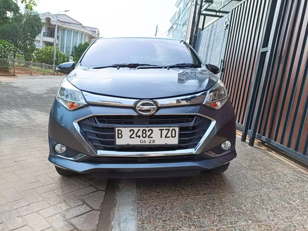 Daihatsu Sigra X Deluxe 2018 Full Upgrade Mulus