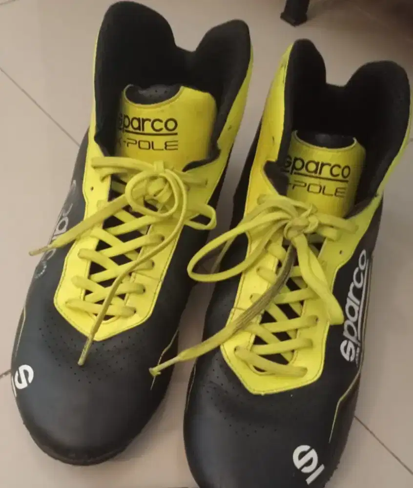 Sepatu Balap Gokart Sparco Asli