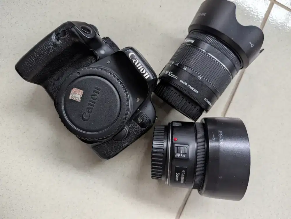 Canon eos 800D bekas