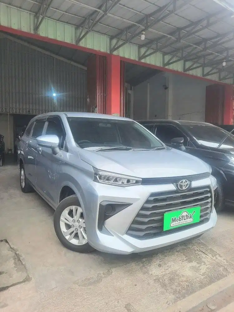 Toyota All New Avanza E matic 2024 Dp 5 juta KM 3000 Like New