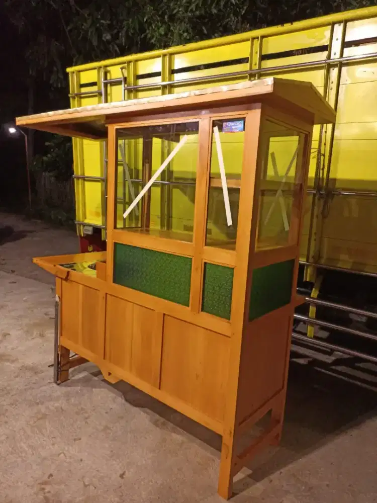 Jual Gerobak Angkringan, Bakso, Mie Ayam, Bubur, Sate, Soto, Pecel dll