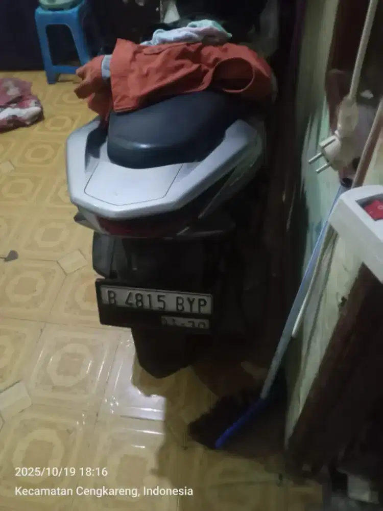 Jual aja ni Honda PCX tahun 2019