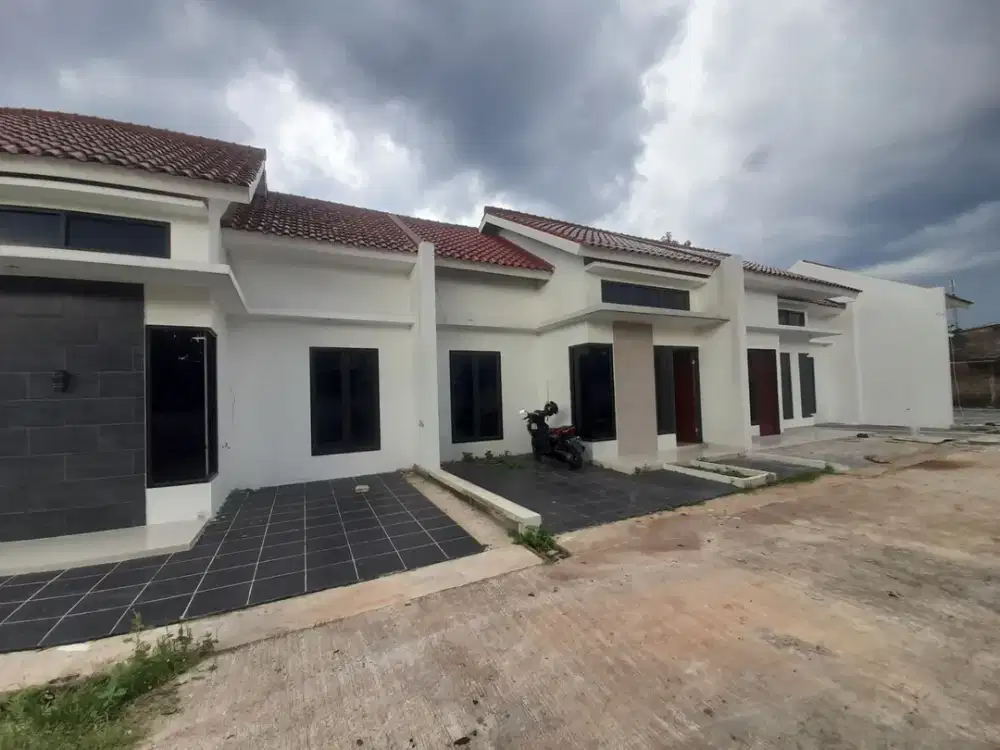Ready stok siap huni rumah cluster minimalis dijatikramat dekat tol dan LRT