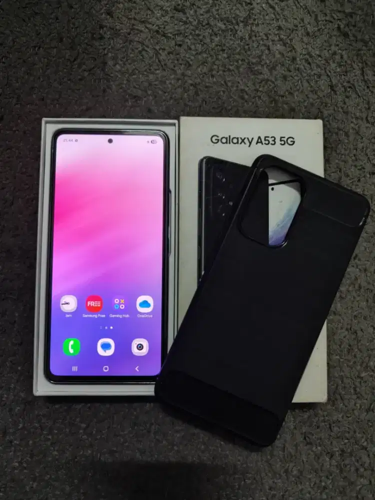 Samsung A53 6/128 5G Mulus Murah