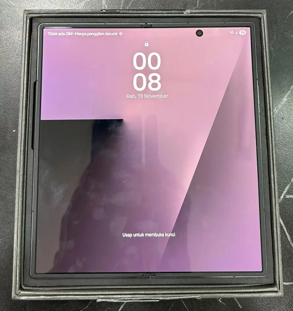 Samsung Z fold 7 resmi masih garansi ram 12/512gb fullset