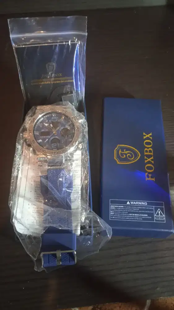 Jam tangan sport foxbox FB0033