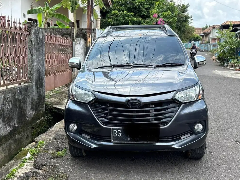 Di jual cepat xenia x 2017