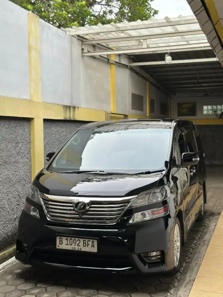Vellfire ANH20 Z Premium Sound 2008