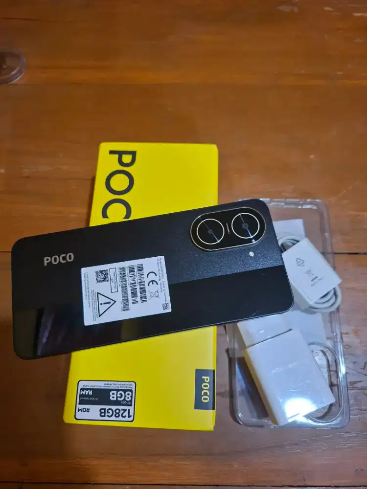Poco C71 RAM 4+4/128GB Garansi ON Nov 2026 like new 99%