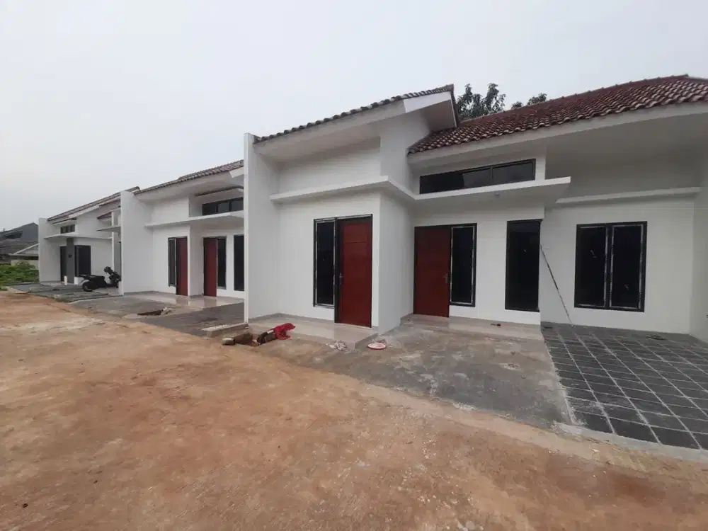 Rumah cantik siap huni dekat tol dan LRT Jatibening, cocok untuk semua kalangan