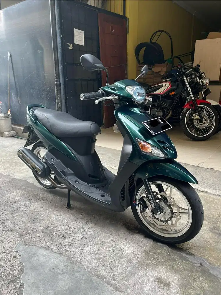 Yamaha Mio Smile convert to sporty