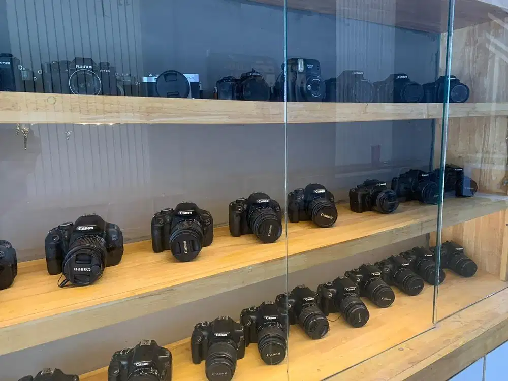 Second berkualitas dan bergaransi jual beli kamera, servis