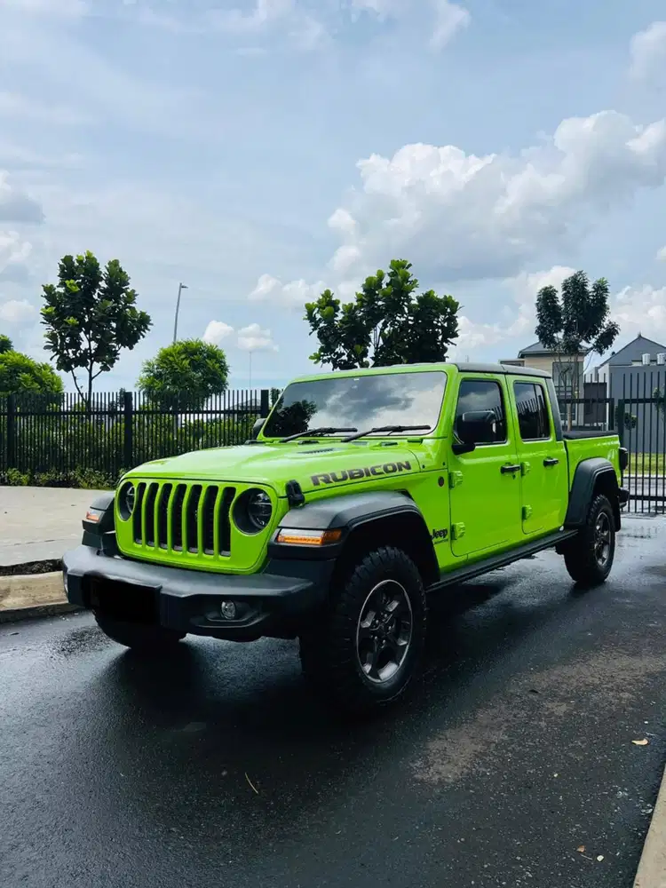 JEEP RUBICON GLADIATOR MOJITO GREEN 2021 LIKE NEW