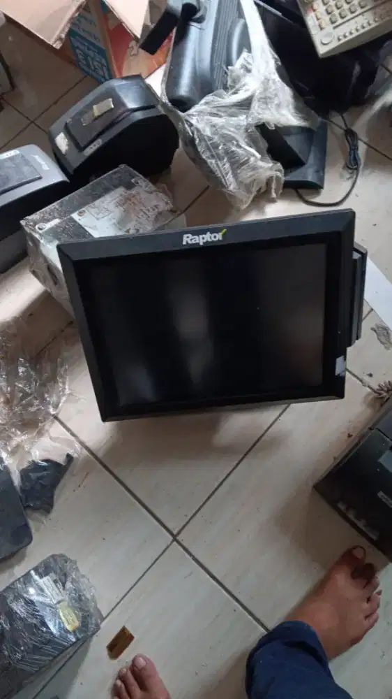 Mesin Kasir Pos Raptor 385