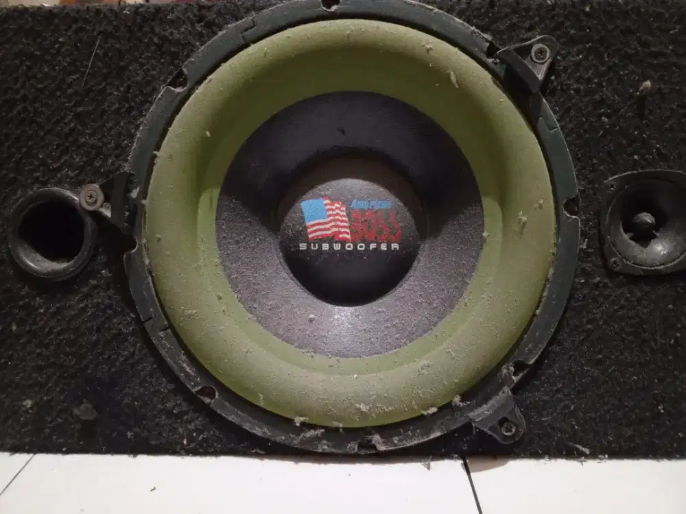 Subwoofer american boss