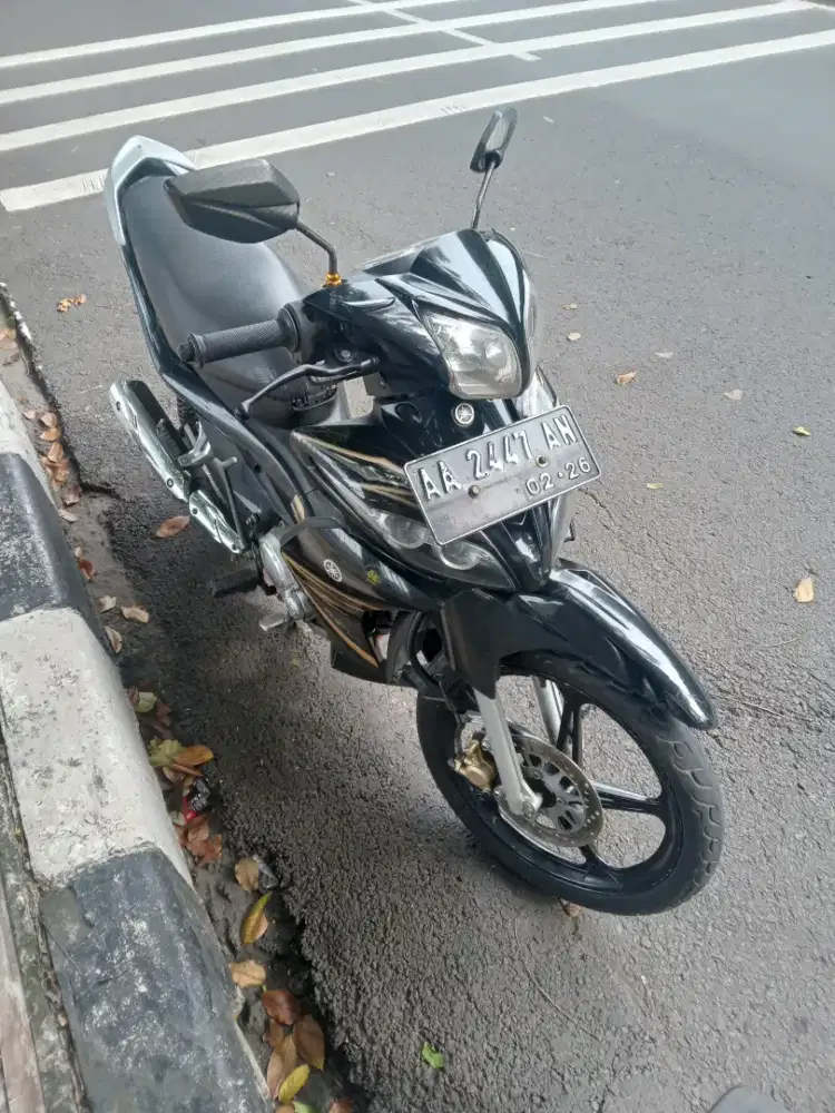 Juptier ribot.thn 2010 kondisi bekas normal.