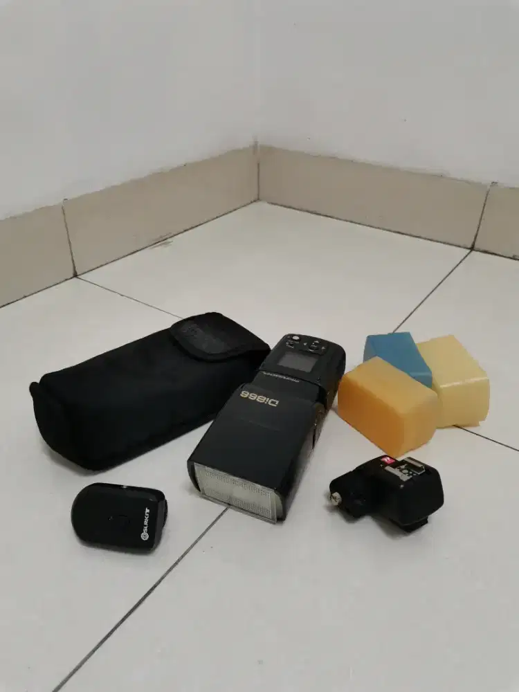 Flash Blitz Nissin Di866 with trigger