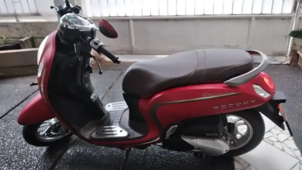 Dijual Cepat Honda Scoopy