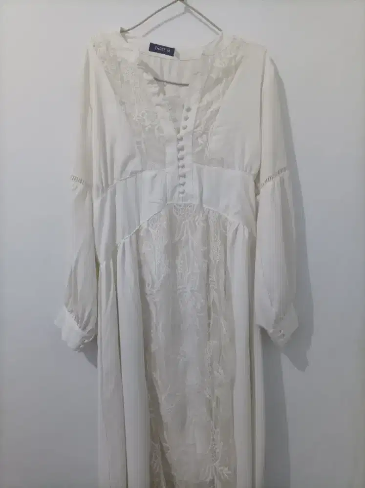 Gamis Brokat THREE M — HSC2025