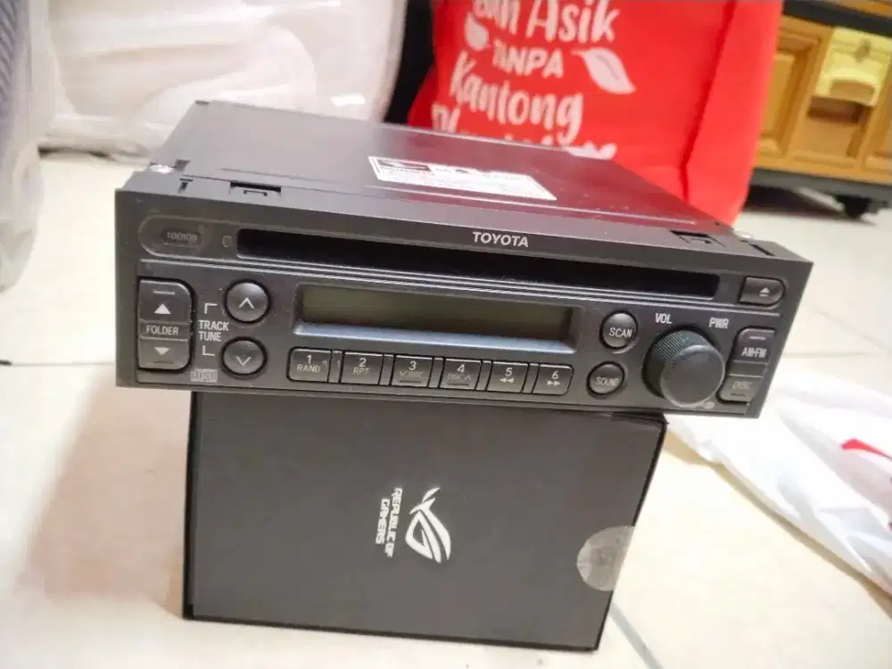 jual tape audio avanza ori