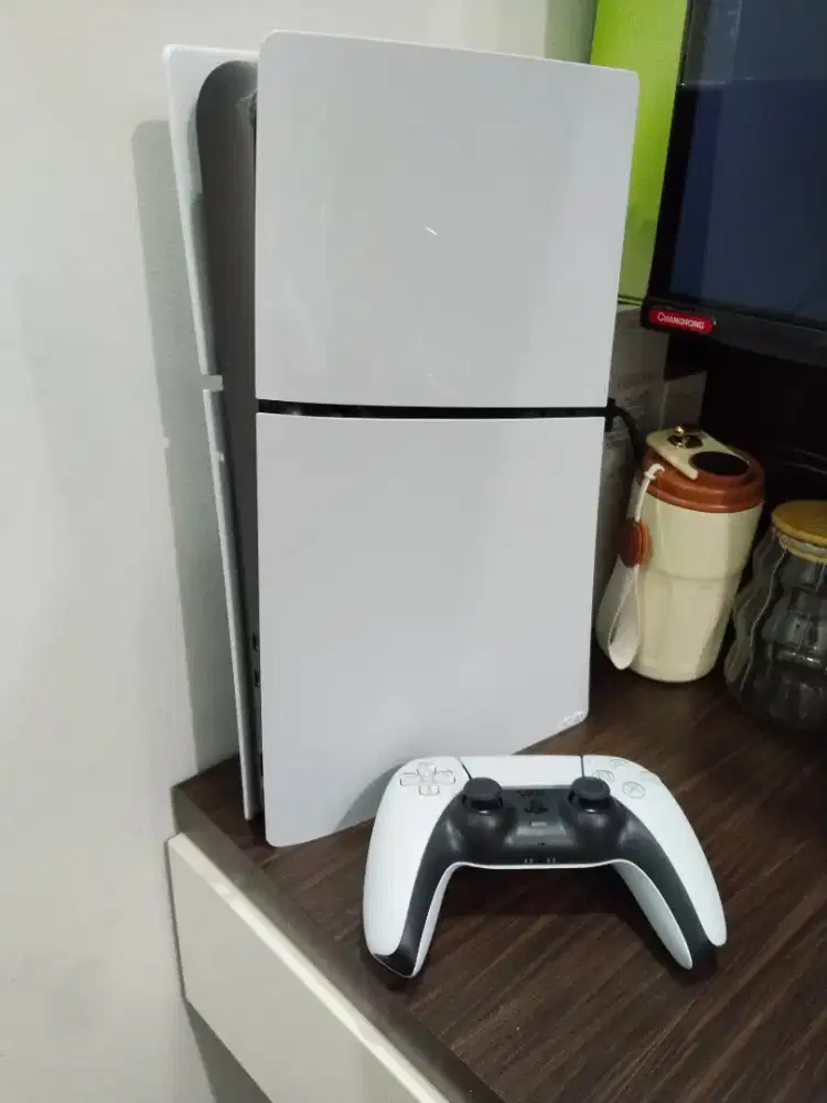 Jual ps 5 slim digital 1 tera baru seminggu