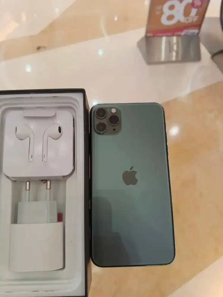 Iphone 11 pro max 256gb bahagia apple