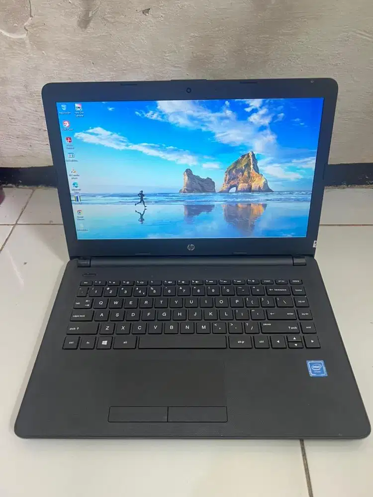 Hp Laptop 14-bs0xx Celeron N3060 4gb 14inc