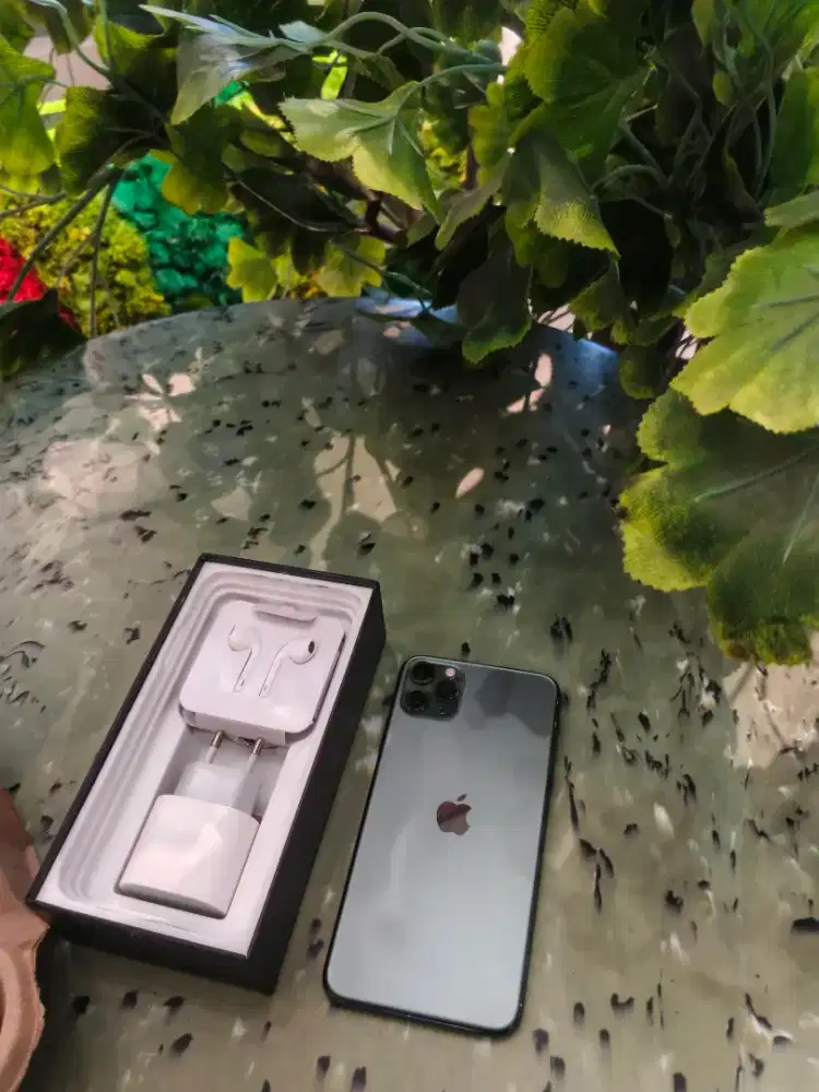 Iphone 11 pro max 256gb jdi baru