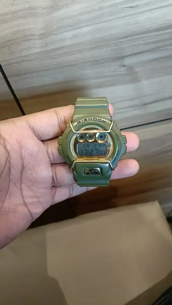 Jam tangan G-shock dw 6900MR