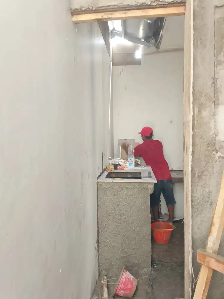 tukang harian borong