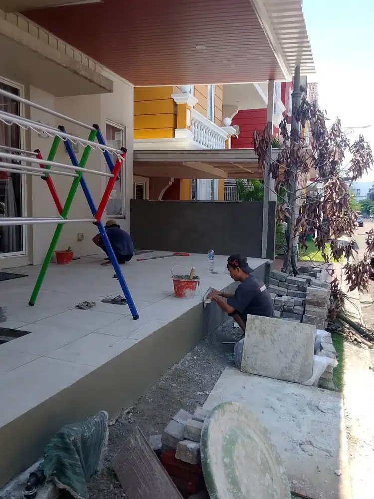 tukang harian borong