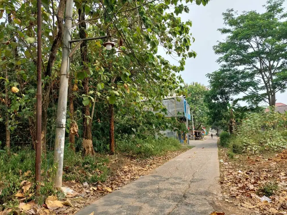 Dijual tanah darat, bebas banjir, dekat exit tol grand wisata