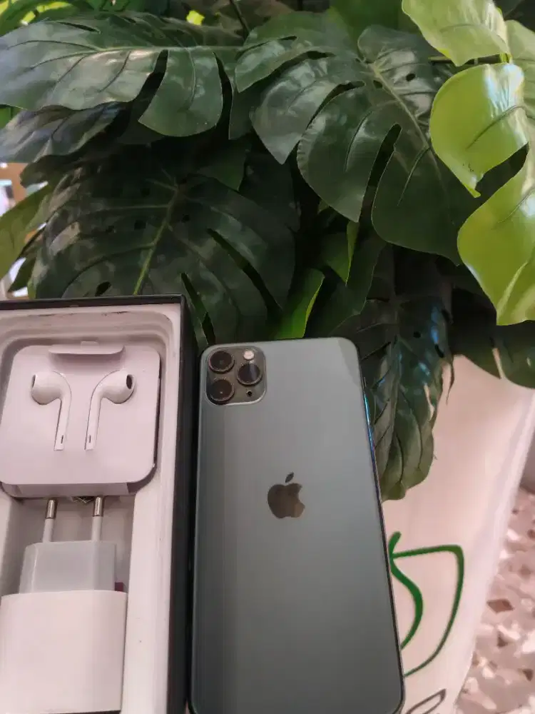 Iphone 11 pro max 256gb kau hanya baru