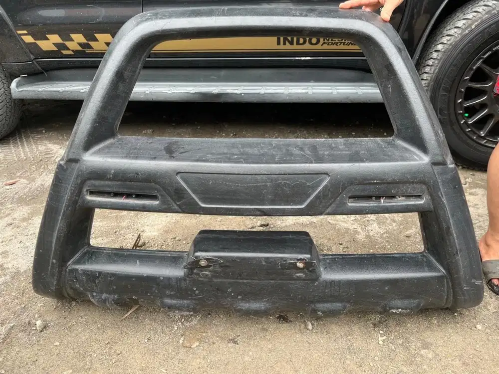 Bumper mobil toyota fortuner, rush ato terios