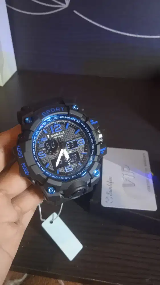 Sunlifex jam tangan SLD001