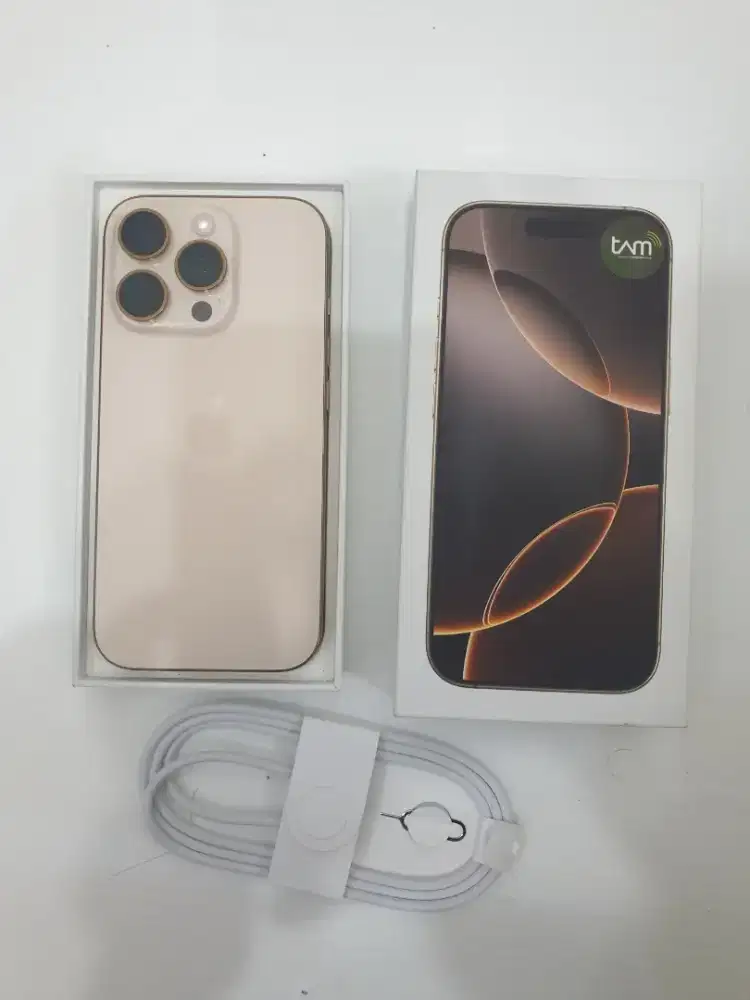 Iphone 16 pro 128gb ibox Garansi On