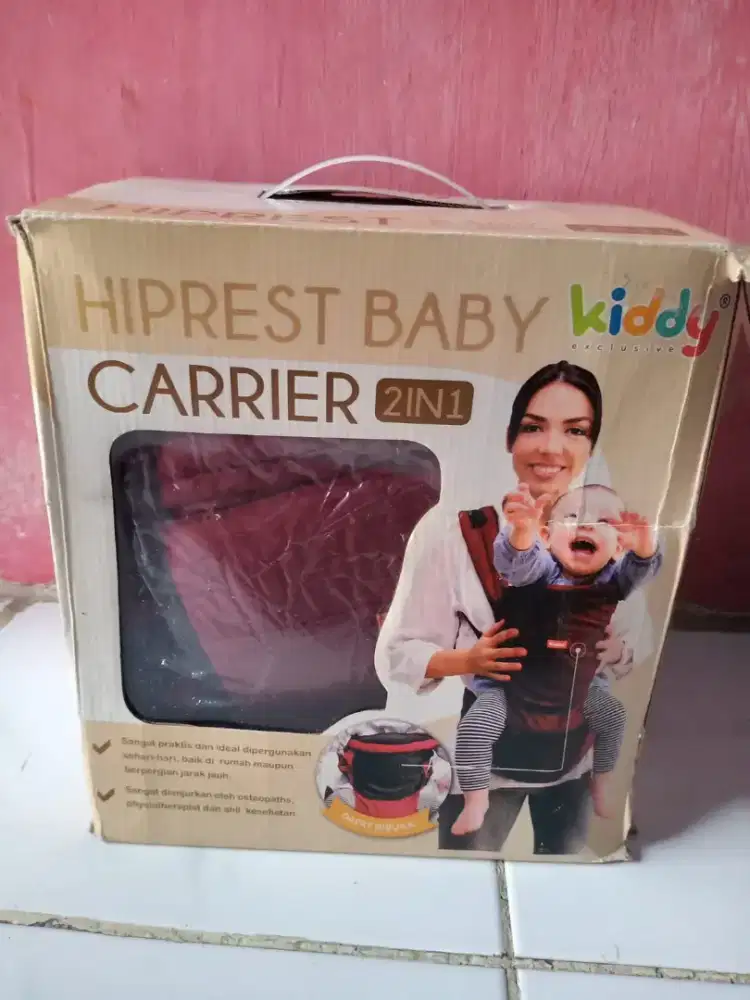Gendongan bayi kiddy 2in1