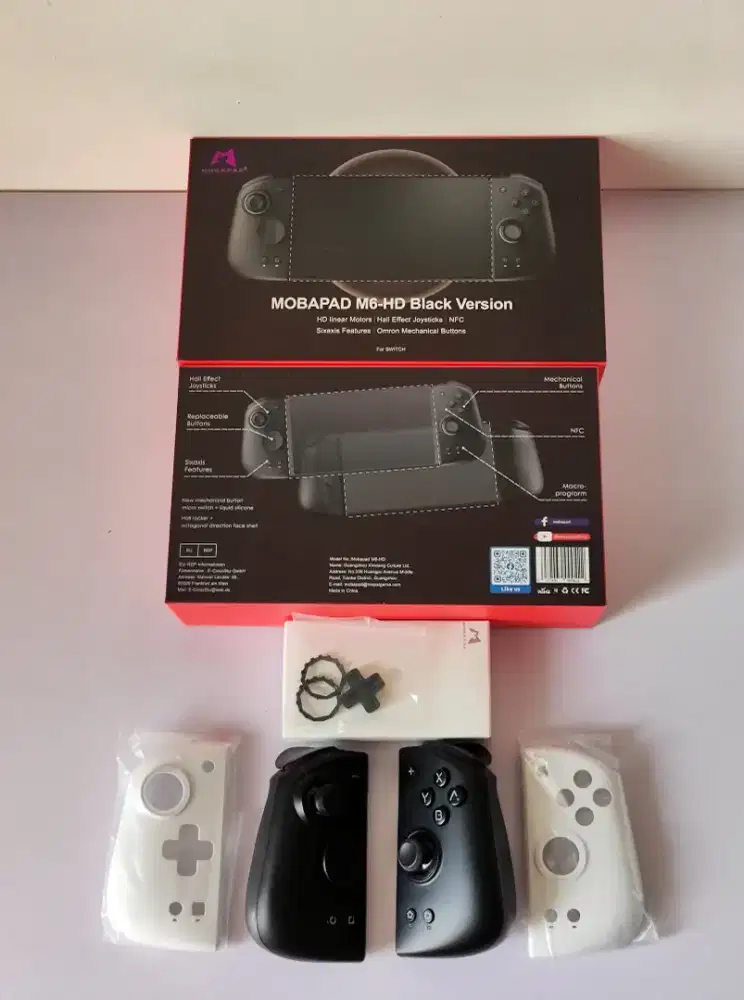 Joycon Terbaik Nintendo Switch 1 2 Mobapad M6 HD mechanical