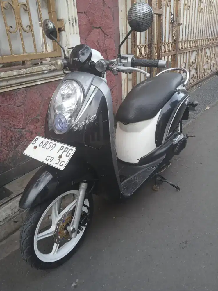 Honda Scoopy THN 2010