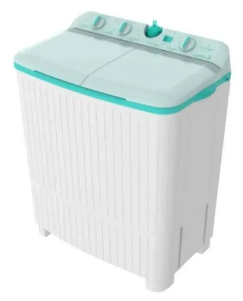 Mesin Cuci 2 Tabung Politron BARU + GARANSI EXTERNAL 2THN