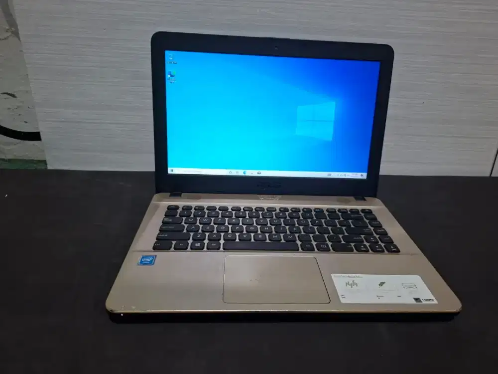 Laptop Asus X441M -SSD 128GB -4GB - SIAP PAKAI -ZOOM MEET