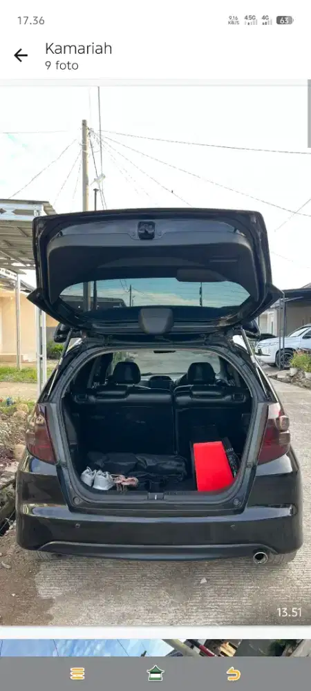 Jual Honda jazz RS metik 2010