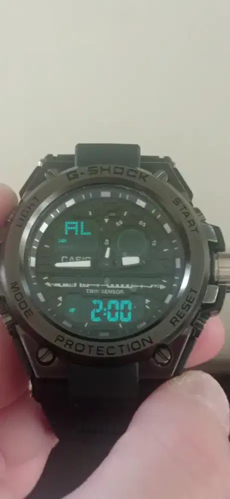 G-SHOCK ANALOG & DIGITAL NEW 100%