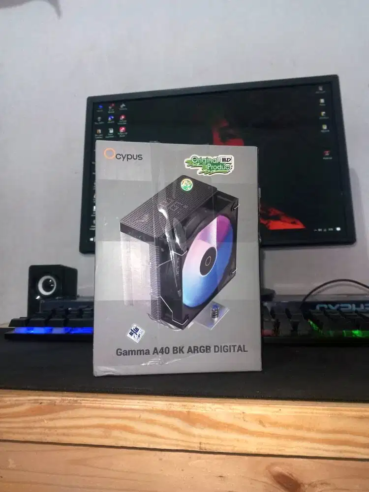 HSF/CPU Cooler Ocypus Gamma A40 BK ARGB Digital