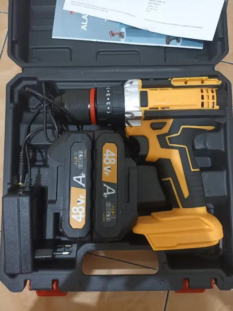 Bor jl.d kepla bor udh besi