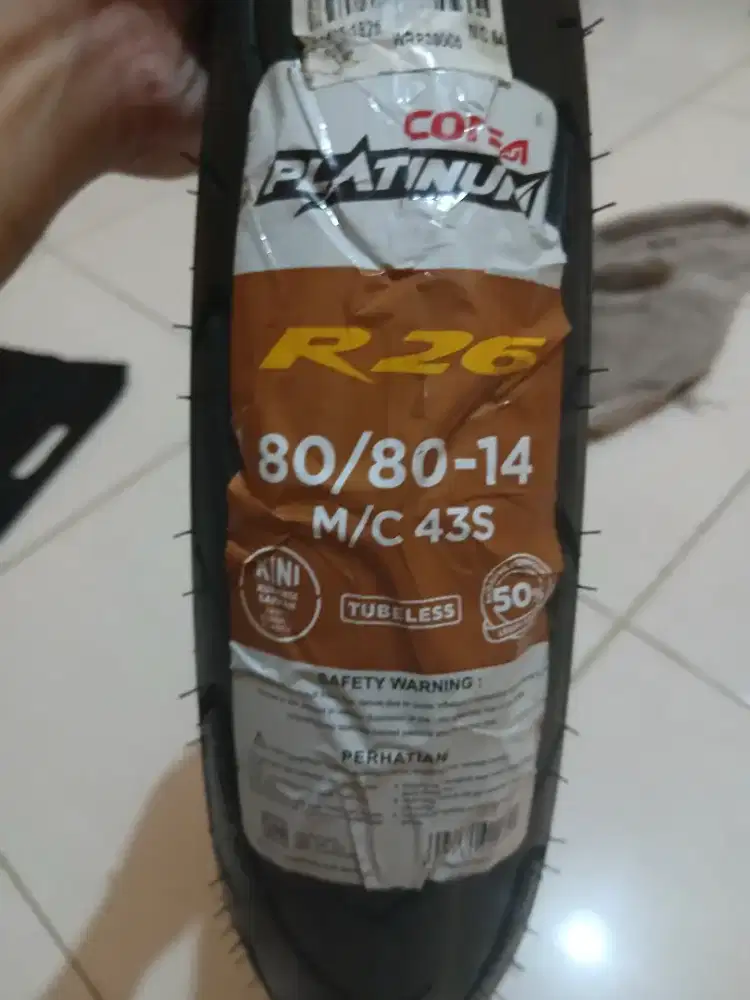 Ban motor tubless corsa R26 platinum