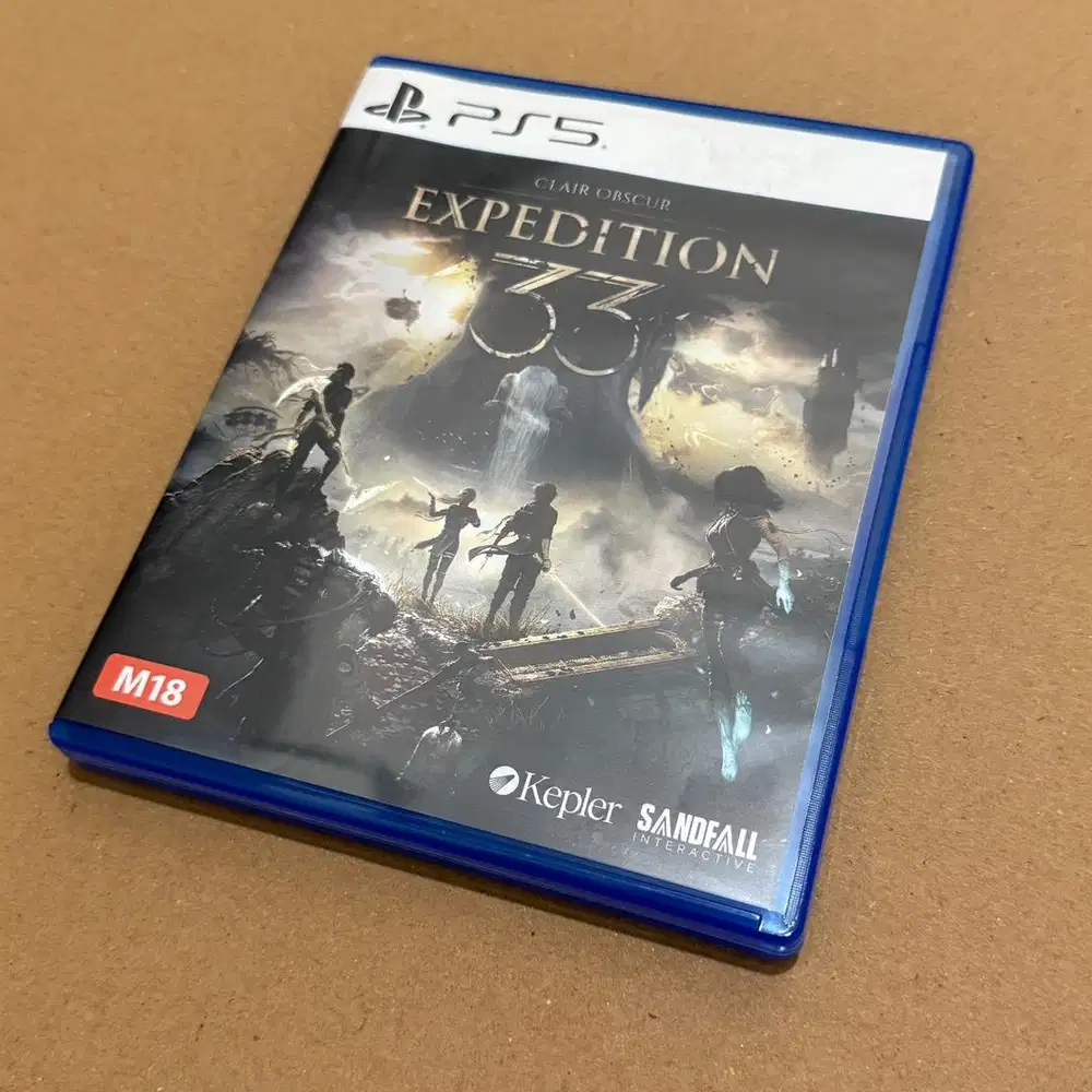 Claire Obscure Expedition 33 BD PS5 REG 3